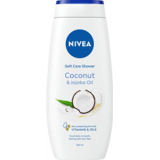 Гель-догляд для душу NIVEA Кокос та олія жожоба, 250 мл